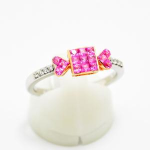 不思議のメダイ チャーム リング 奇跡のメダイ マリア ロザリオ