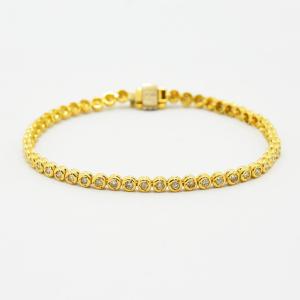 ジュエリーマキ ブレスレット JEWELRY MAKI テニスブレスレット 