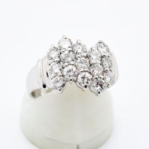 モニッケンダム リング MONNICKENDAM 指輪 ダイヤモンド 0.07 PT950 約