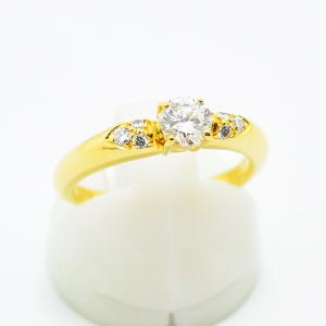 モニッケンダム リング MONNICKENDAM 指輪 ダイヤモンド 0.07 PT950 約