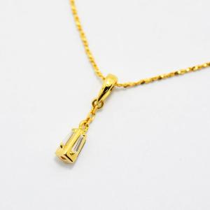 ピアス メンズ フープ K18 ダブル 2連 中折れ 両耳 レディース 新品