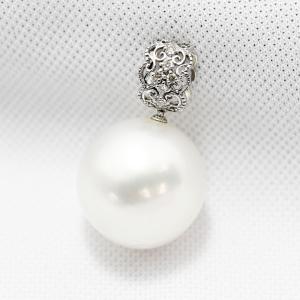 ミキモト ピアス MIKIMOTO あこや真珠 7.7mm アコヤ パール K18 新品