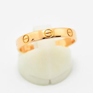 Cartier（カルティエ） リング トリニティ 指輪 スリーカラー 3連 K18