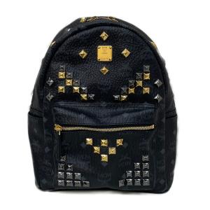 エムシーエム MCM MMK6SVE37BK001 BACKPACK : KOMEHYO ONLINESTORE