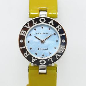 BVLGARI 販売回数1 ブルガリ ビーゼロワン BZ22S B-zero1 中古