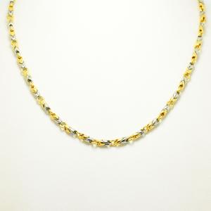 【史上最も激安】 BVLGARI ブルガリ チェーンネックレス 42cm K18YG BLJ ネックレス