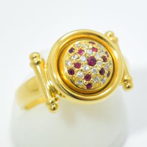 不思議のメダイ チャーム リング 奇跡のメダイ マリア ロザリオ