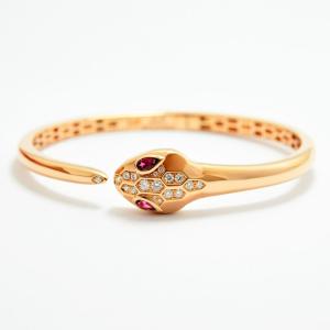 TIFFANY&Co.（ティファニー） ブレスレット トリプルハート バングル