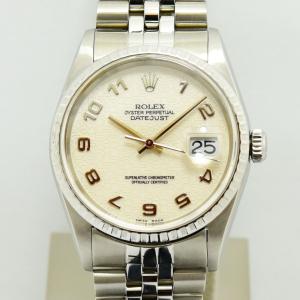 デイトジャスト ロレックス 中古 メンズ ROLEX 16013 87番 自動巻 SS