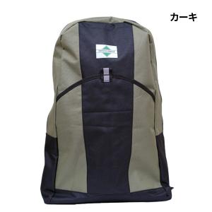 警備業務に最適 大容量リュックサック 4色の詳細画像4