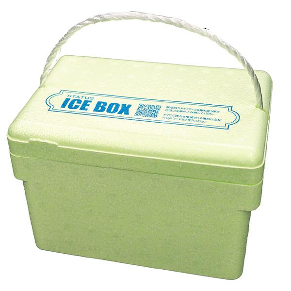 アイスボックス (日本製) 10個/ケース 発泡スチロール クーラーボックス 保冷剤用 弁当箱 熱中...