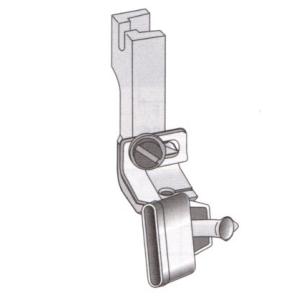 A20-20 はみ出しパイピング地縫い押え金 テープ付けバインダー スイセイ SUISEI 職業用ミ...