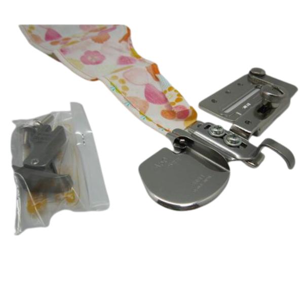 職業用ミシン 三つ巻ラッパ A50JUB-6 巻幅6mm スイセイ SUISEI 三つ巻バインダー　