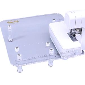 エクシムプロ専用テーブル ベビーロック 職業用ミシンエクシムプロ専用 補助テーブルプラスチック