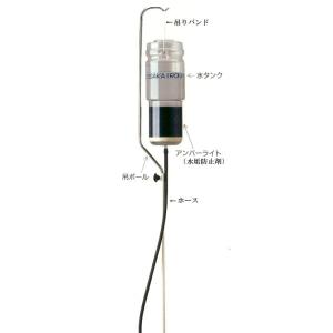 オオサカ アイロン 水タンクセット（水タンク＋ホースセット） 業務用 大阪電機工業｜okada-mishin