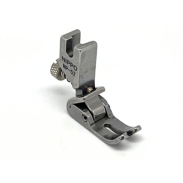 NP-52 調整式ギャザー押え金 シャーリング押え金 NP52 日邦 ニッポー NIPPO 職業用ミ...