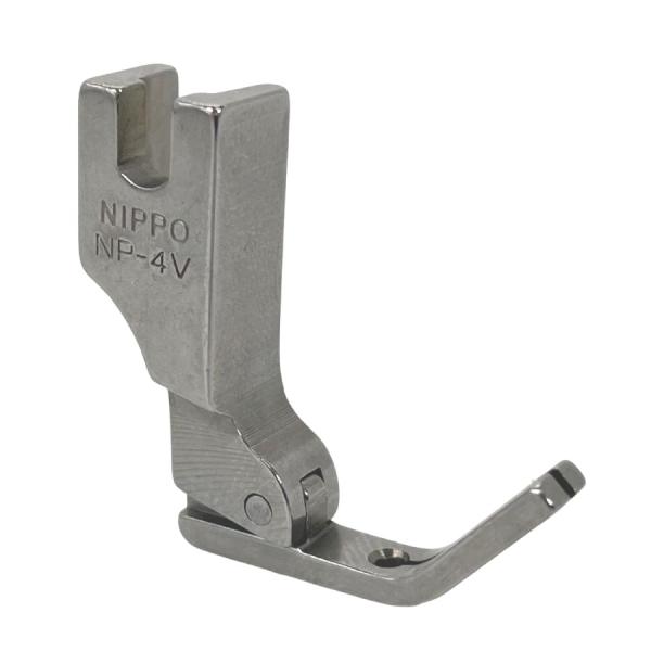 NP-4V ジッパー用自由押え 先割れ・先上がり ファスナー押え NP4V 日邦 ニッポー NIPP...