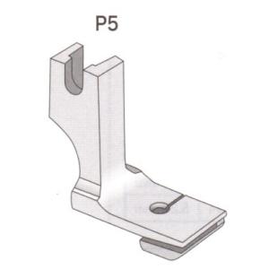 P5 縫い合わせ ギャザー押え金 P-5 スイセイ SUISEI 職業用ミシン 工業用ミシン