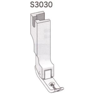 ジッパー押さえ ファスナー押さえ S3030 S-3030 スイセイ SUISEI 職業用ミシン 工業用ミシン｜okada-mishin