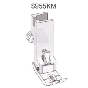 S955KM ギャザーハイブリッド押え金 スイセイ