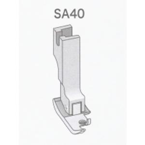 SA40 バインダー用標準押え金 SA-40 スイセイ SUISEI 工業用ミシン ミシン押さえ
