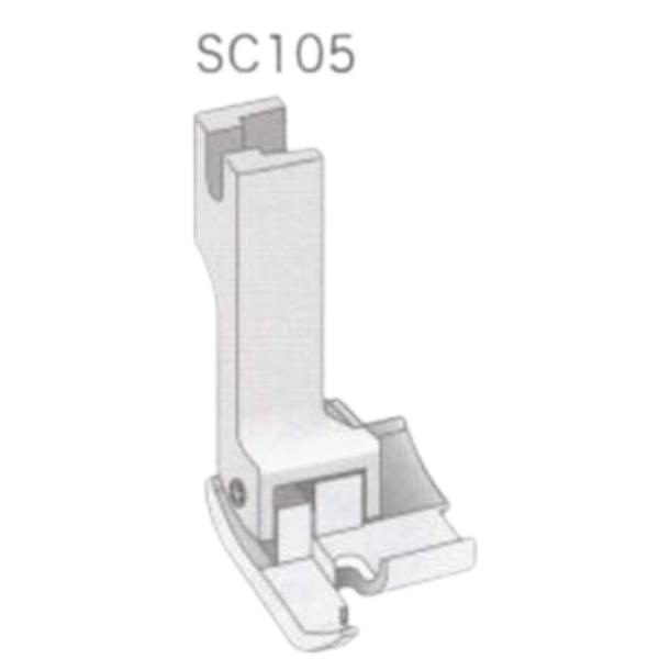 SC105 バインダー用段付き押え金 SC-105 スイセイ SUISEI 工業用ミシン ミシン押さ...
