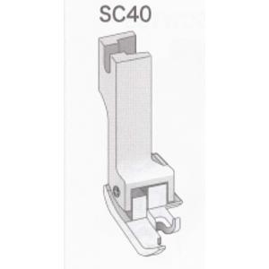 ニッポー（NIPPO） NB-2CH 20×10mm 二つ折り厚地用カノコバインダー 日