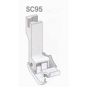 ミシン SC95 バインダー用段付き押え金 SC-95 スイセイ SUISEI 工業用ミシン