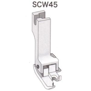 SCW45 バインダー用深縫い段付き押え金 SCW-45 スイセイ SUISEI 工業用ミシン ミシ...