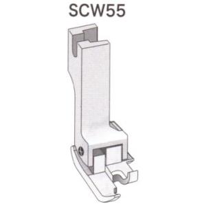 SCW55 バインダー用深縫い段付き押え金 SCW-55 スイセイ SUISEI 工業用ミシン ミシ...