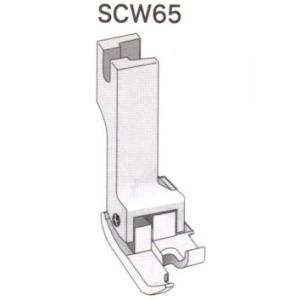 SCW65 バインダー用深縫い段付き押え金 SCW-65 スイセイ SUISEI 工業用ミシン ミシ...