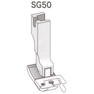 SG50 スプリングガイド付きステッチ押え金 右側ガイド 5.0mm SG-50 スイセイ SUIS...