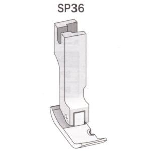 SP36 右端縫い押え金 片押え 落としミシンや障害物に干渉してしまう場合などに SP-36  スイセイ SUISEI 職業用ミシン 工業用ミシン