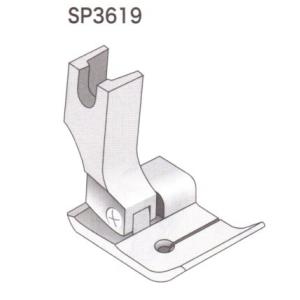 SP3619 フォルダー ヘマー用押え金 SP-3619 スイセイ SUISEI 職業用ミシン 工業...