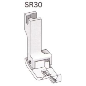 SR30 右段付き押え金 3.0mm SR-30 スイセイ SUISEI 職業用ミシン 工業用ミシン