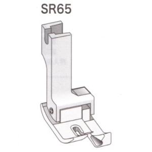 SR65 右段付き押え金 6.5mm SR-65 スイセイ SUISEI 職業用ミシン 工業用ミシン｜okada-mishin