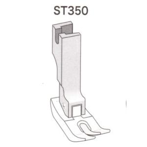 ST350 フッ素樹脂押え金 滑りの悪い生地を縫いやすく ST-350 スイセイ SUISEI 職業...