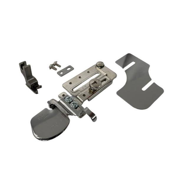 A50-8 三つ巻ラッパ 押え金付 スイセイ（SUISEI) 巻幅8.0mm 工業用ミシン 三ツ巻ラ...