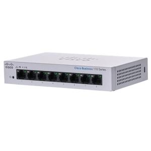 Cisco Systems CBS110 Unmanaged 8-port GE Desktop Ext PS