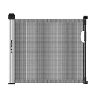 ベビーゲート beberoad 子供安全ゲート ダブルロックロールゲート階段上設置可能 新生児