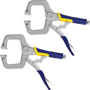 Breezliy ロッキングプライヤー 7.6cm最大口開き cクランプ