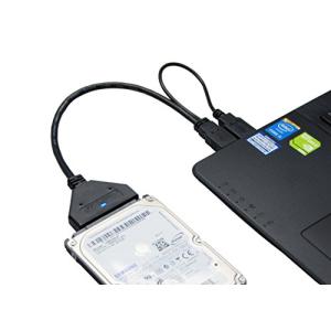 Cyberplugs SATA-USB 3.0 変換アダプタ 2.5インチ