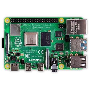 国内正規品Raspberry Pi4 ModelB 4GB ラズベリーパイ4 技適対応品RS・OKd...