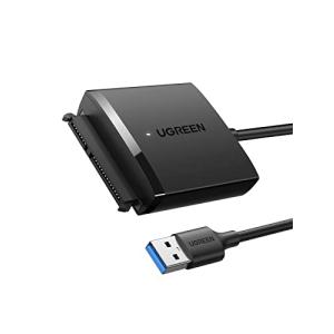 UGREEN SATA USB 変換ケーブル SATA 変換アダプター 電源アダプター付属なしSATA3.0