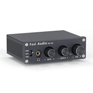 Fosi Audio Q4 DAC ヘッドフォンアンプ