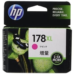 HP 178 純正 インクカートリッジ マゼンタ ( 増量 ) HP 178XL CB324HJ