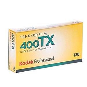 KODAK プロフェッショナル用 白黒フィルム トライ-X 400 120 5本パック 856821...