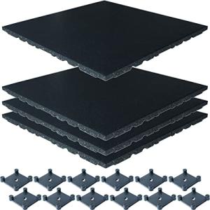 ゴム トレーニング フィットネス ラバーフロア 20cm厚