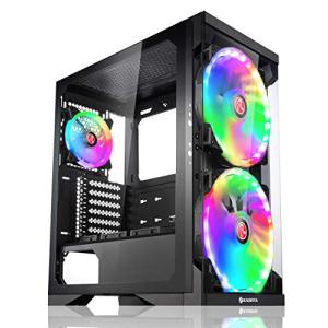 RAIJINTEK ライジンテック PCケース ミドルタワー SILENOS