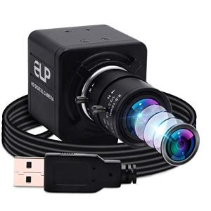 ELP 8MP USBカメラ 2.8-12mm 可変焦点レンズ
